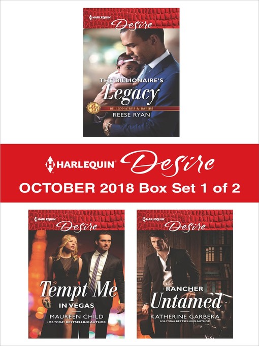 Title details for Harlequin Desire October 2018 Box Set--1 of 2 by Reese Ryan - Available